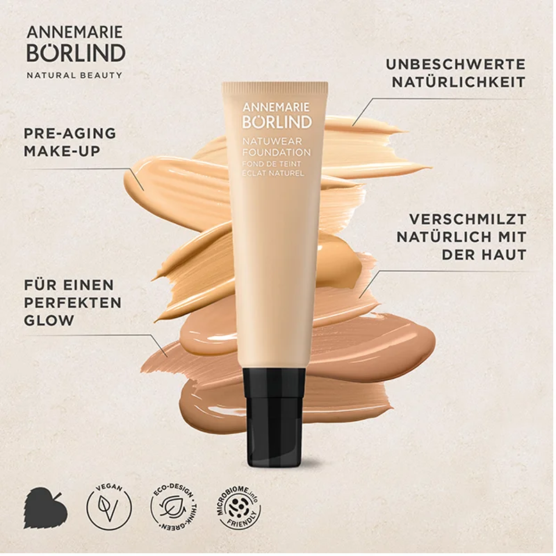 Natuwear Foundation Mocha, 30ml