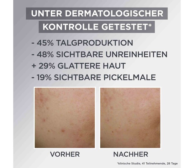 Garnier Hautklar Crème de jour Mattifying Air Cream