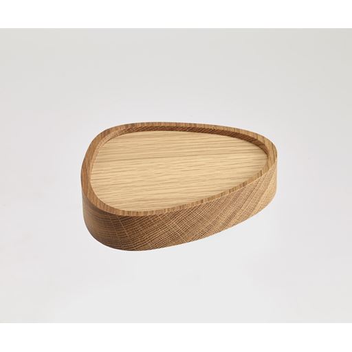 LIND DNA Curve Wood Box, Oak Nature