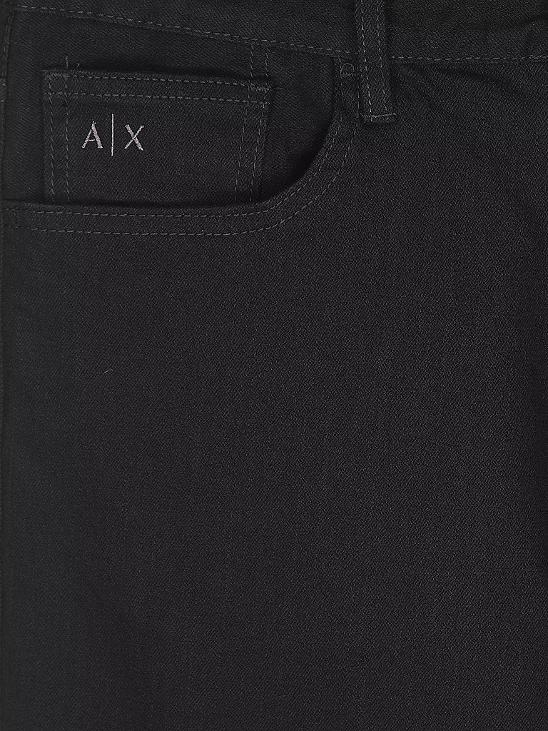 ARMANI EXCHANGE Jeans Straight Fit J16 schwarz