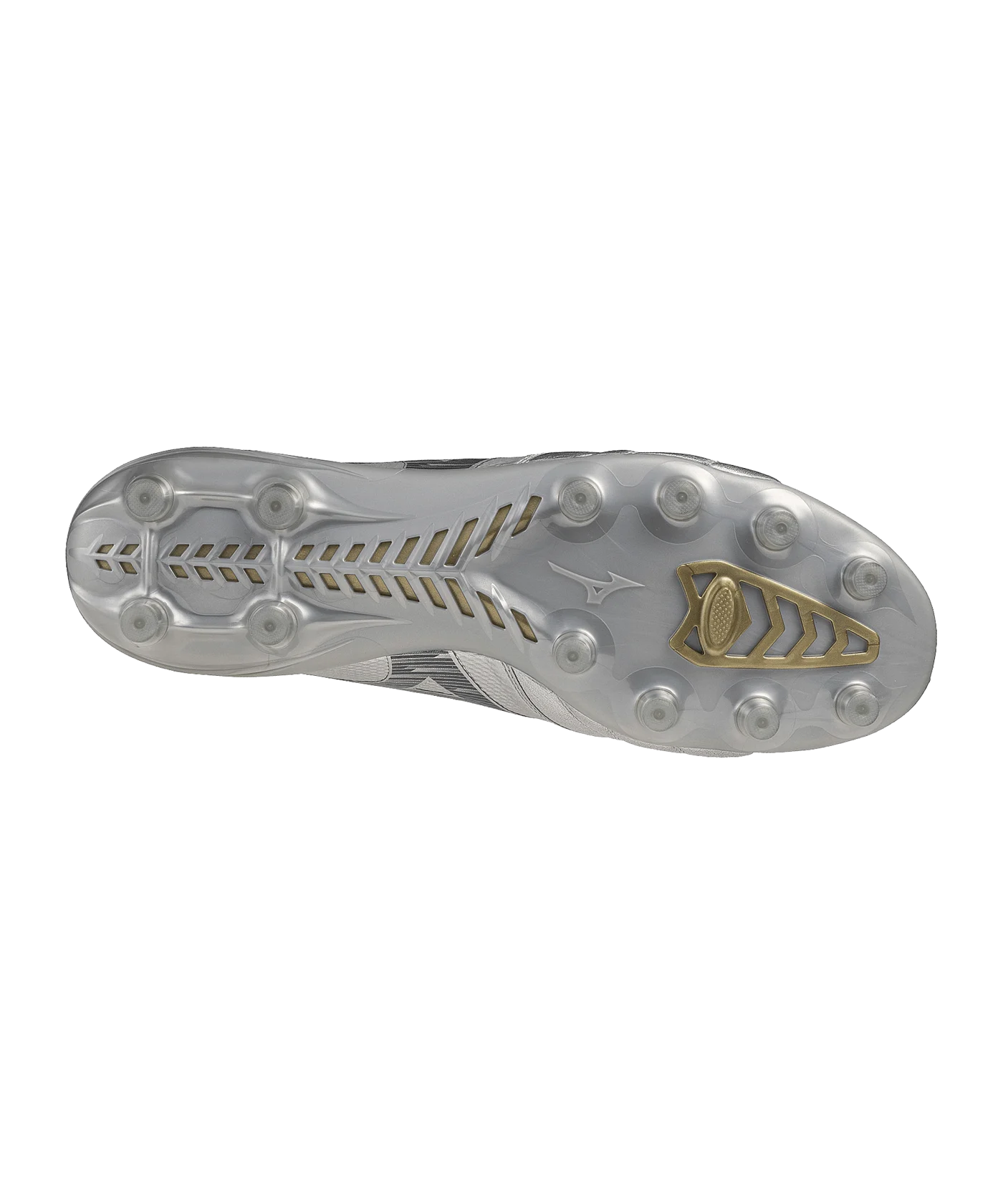 Mizuno Morelia Neo Beta Elite FG Platinum Silver Silber F04