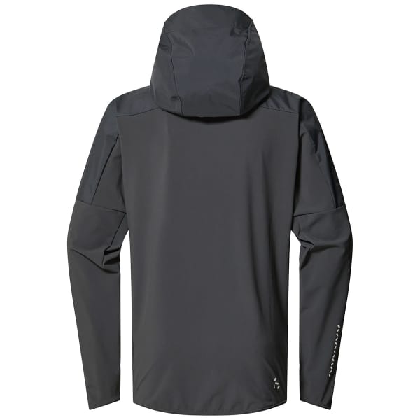 Veste softshell HAGLÖFS L.I.M HYBRID TOURING HOOD MEN MAGNETITE