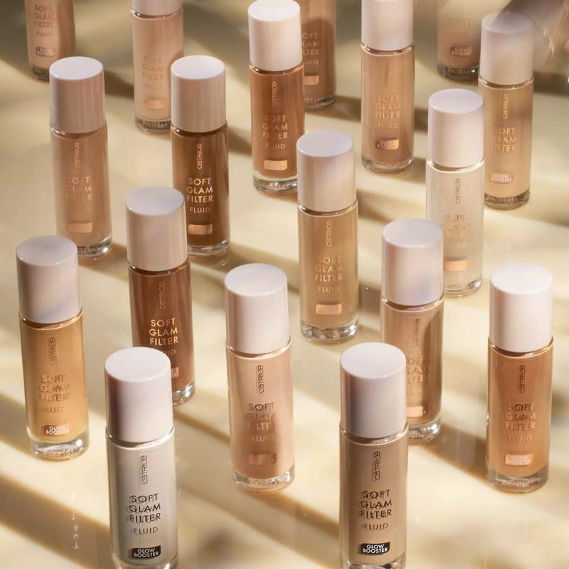 CATRICE - Soft Glam Filter Fluid - Make-up Primer - Zacht Getint - Met Vitamine E
