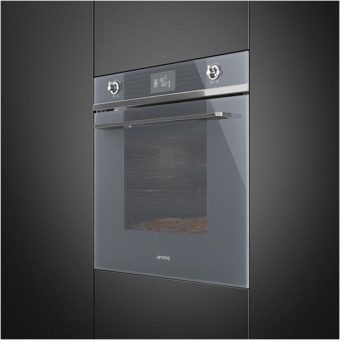 SMEG Einbau-Backofen R-Linea SF6102PZS