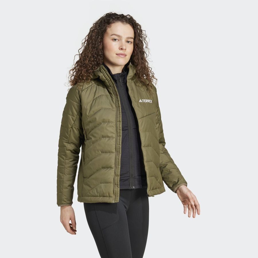 Adidas Veste à capuche isolante synthétique Terrex Multi