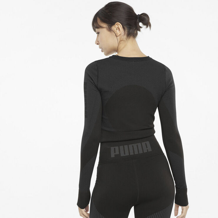 Puma Train Seamless Fitted træningstrøje Sort