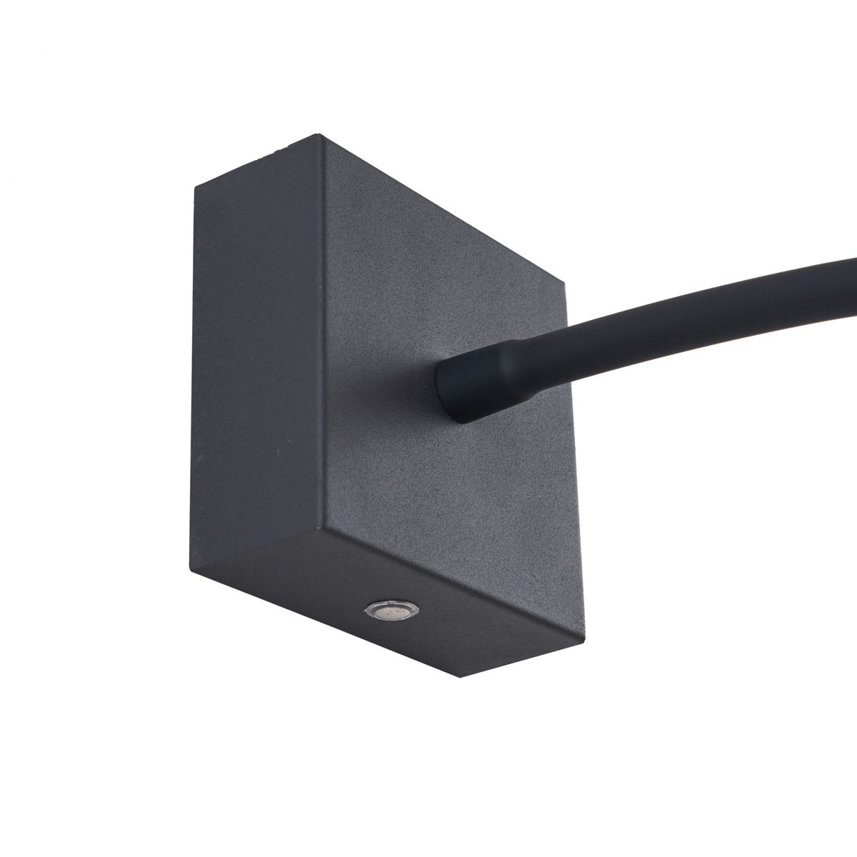 Moderne wandlamp zwart incl. LED dimbaar oplaadbaar - Harper