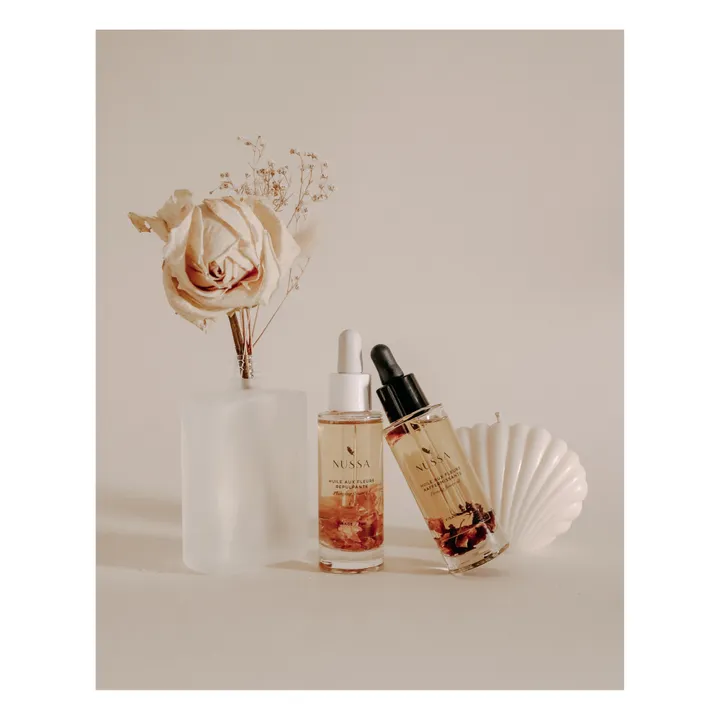 Nüssa Huile fleurs repulpante visage- 30 ml