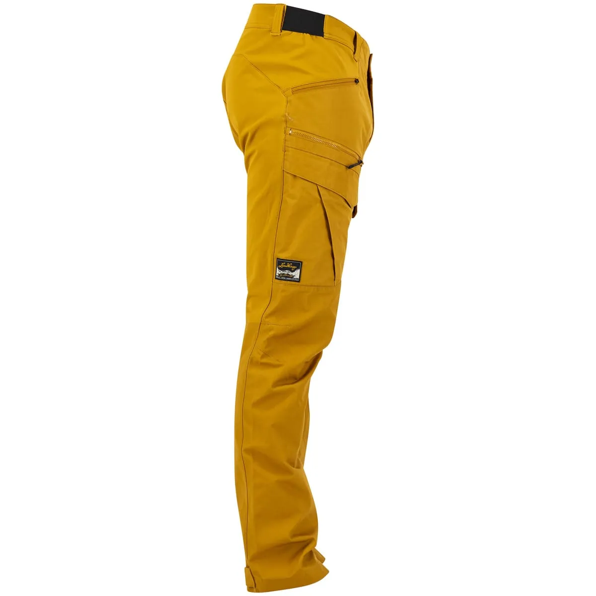 Lundhags Men's Fulu Cargo Strech Hybrid Pant Dark Gold