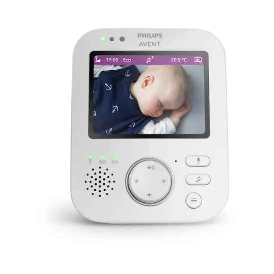 Ecoute-bébé video 3,5 pouces SCD892/26   de               Philips AVENT