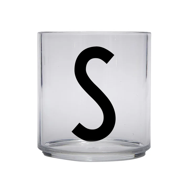 Design Letters - AJ Kids Personal Trinkglas, S