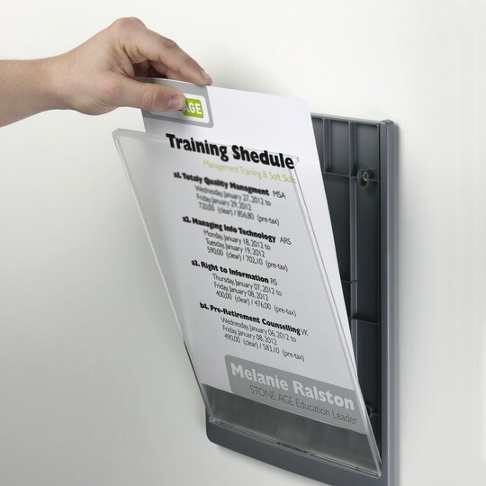 Plaque de porte CLICK SIGN, (L)149 x (H)148,5 mm