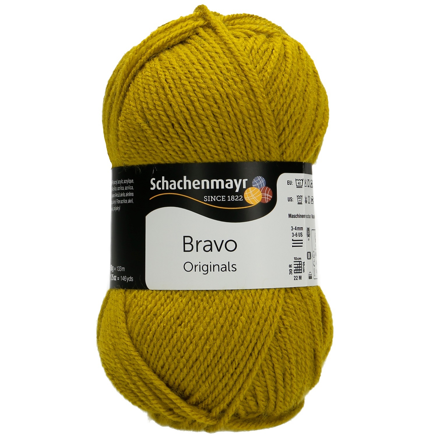 Handstrickgarn BRAVO - oase - 50g
