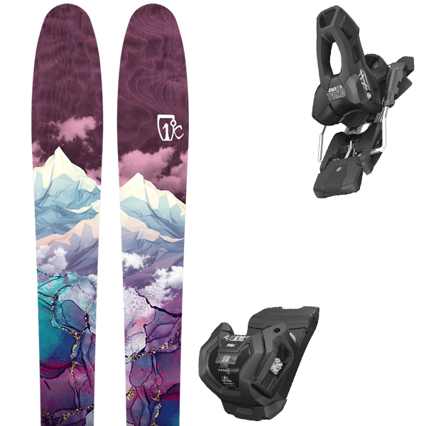 Pack ski ICELANTIC RIVETER 85 + Fix