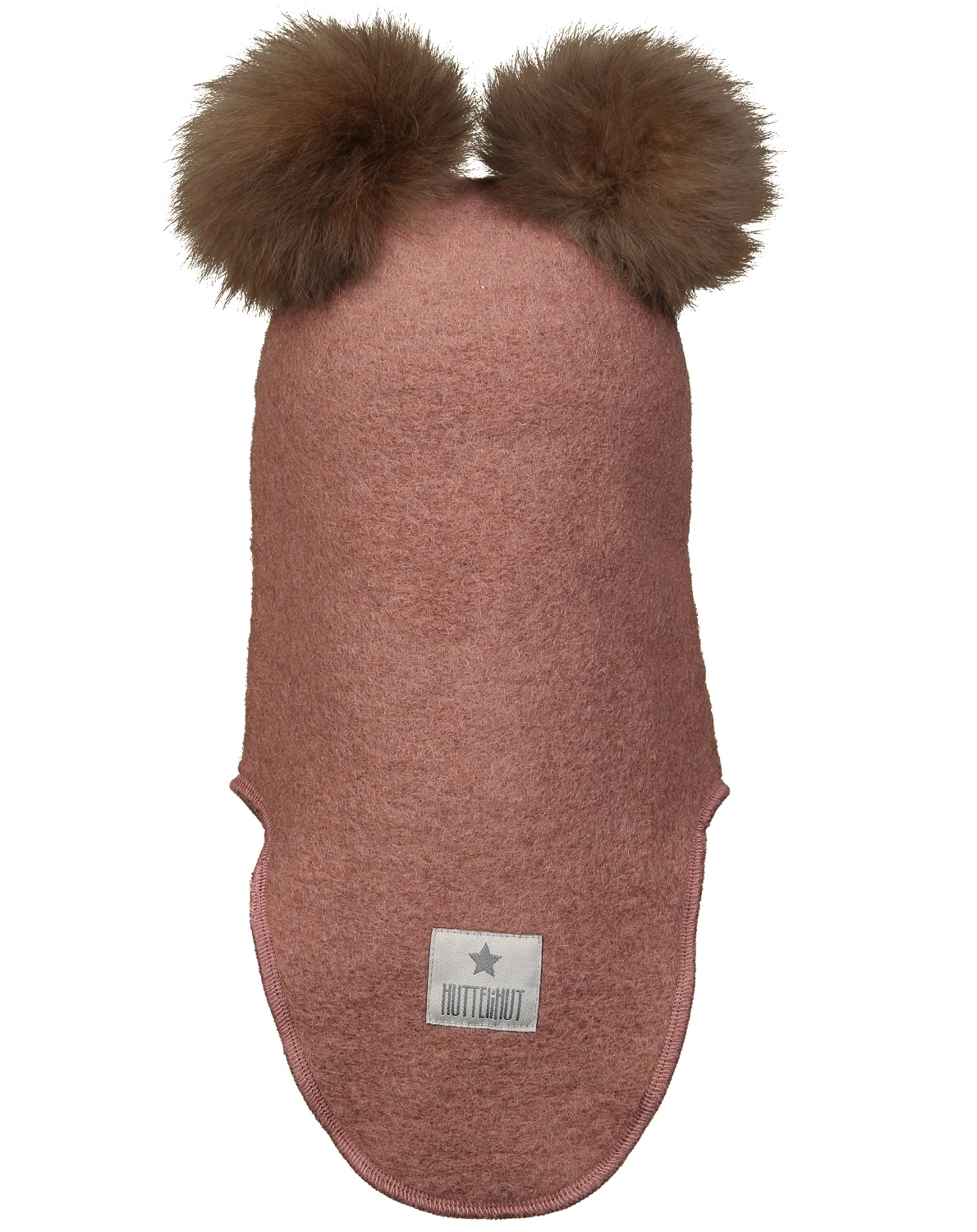 Schlupfmütze BIG BEAR in heather rose