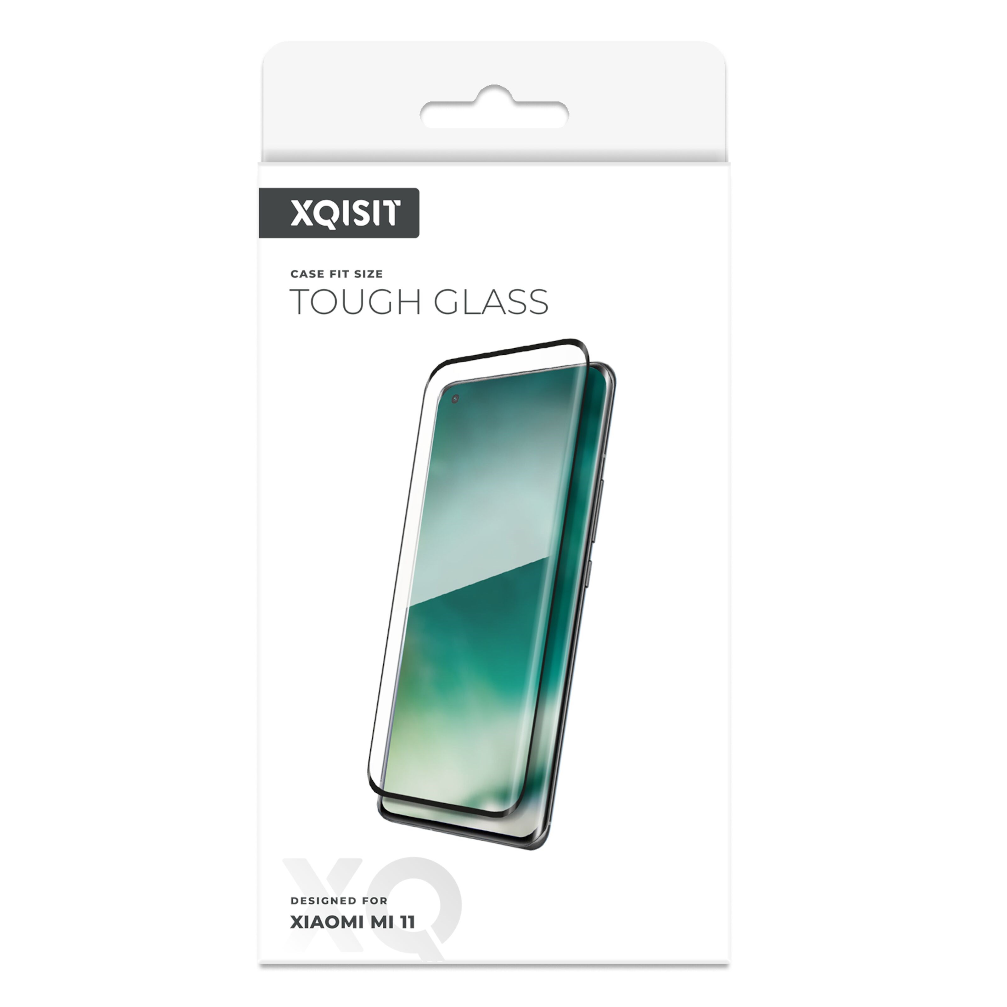 Xqisit Skjermbeskytter i glass for Xiaomi Mi 11