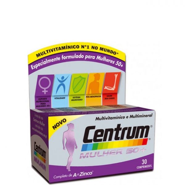 Centrum Mulher 50  30 Comprimidos