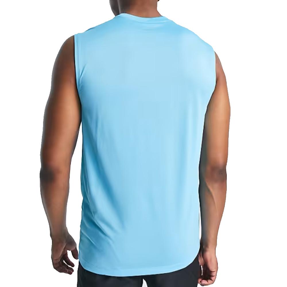 Nike Débardeur Bleu Turquoise Homme Nike Reset