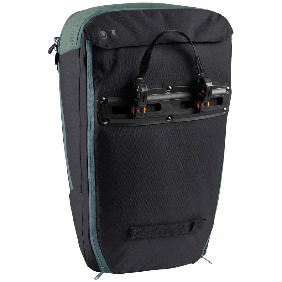 Vaude Cycle 20 II - Hinterradtasche 54 cm blackdusty forest
