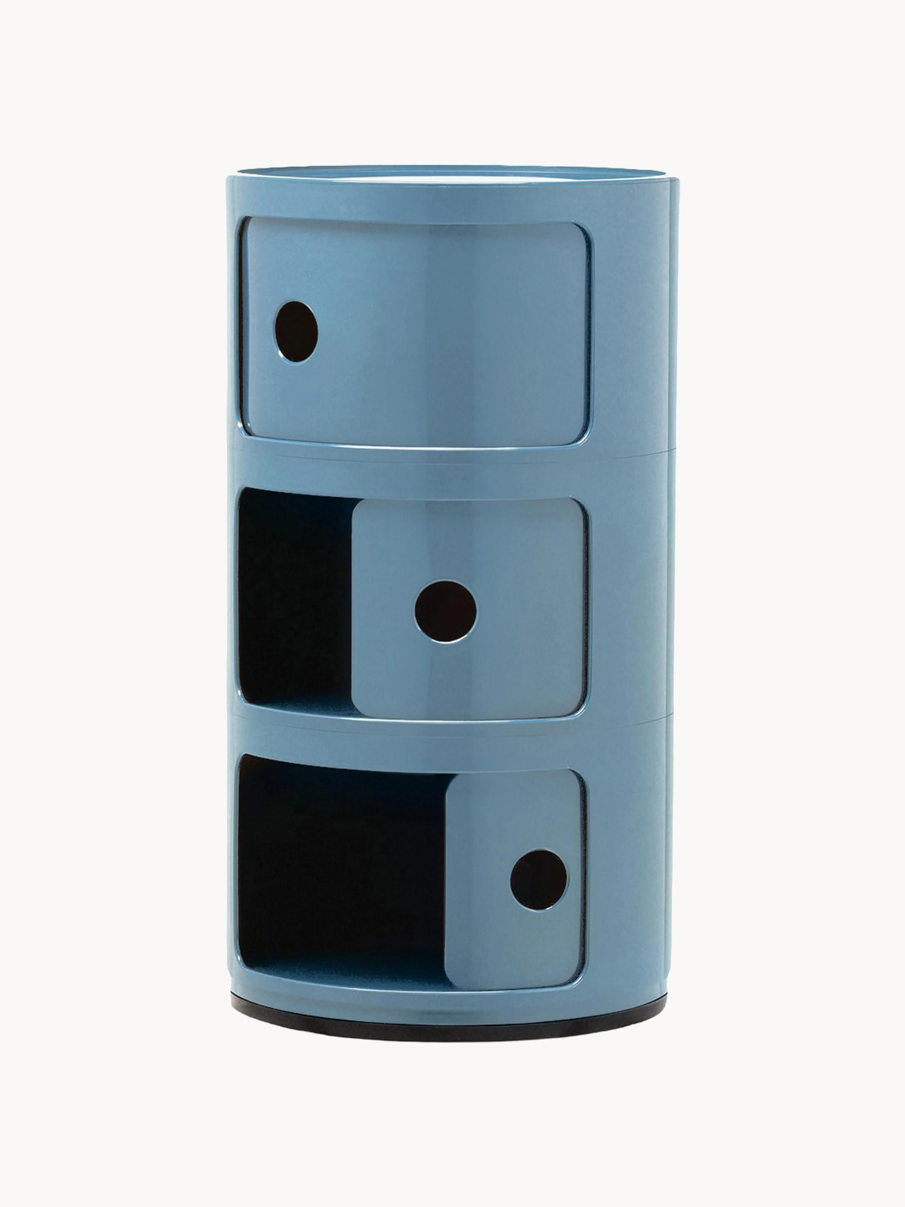 Design container Componibili, 3 modules, H 59 cm