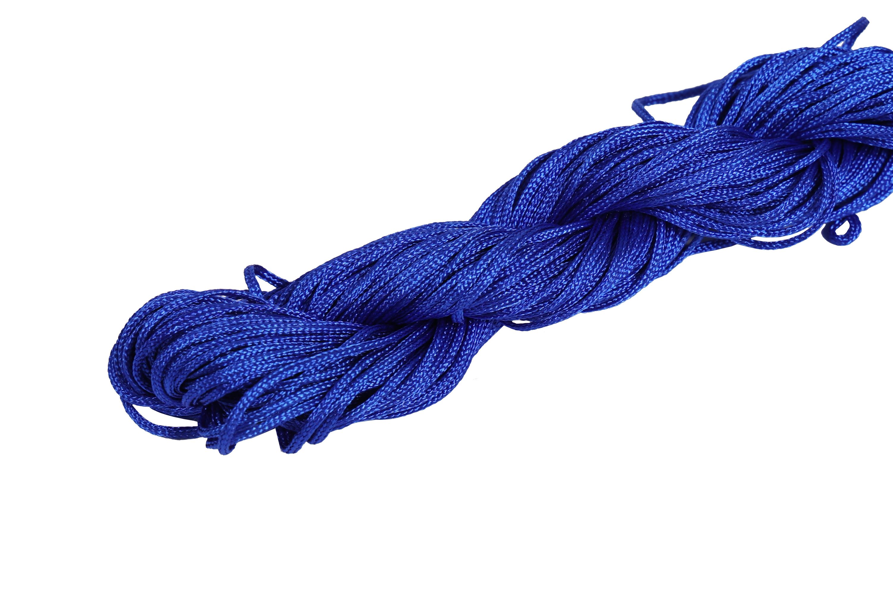 Nylonschnur 25 m blau