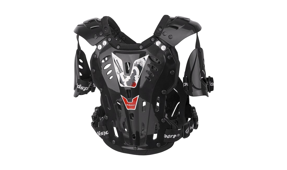 Brynje Polisport XP1 Mini sort, Kids