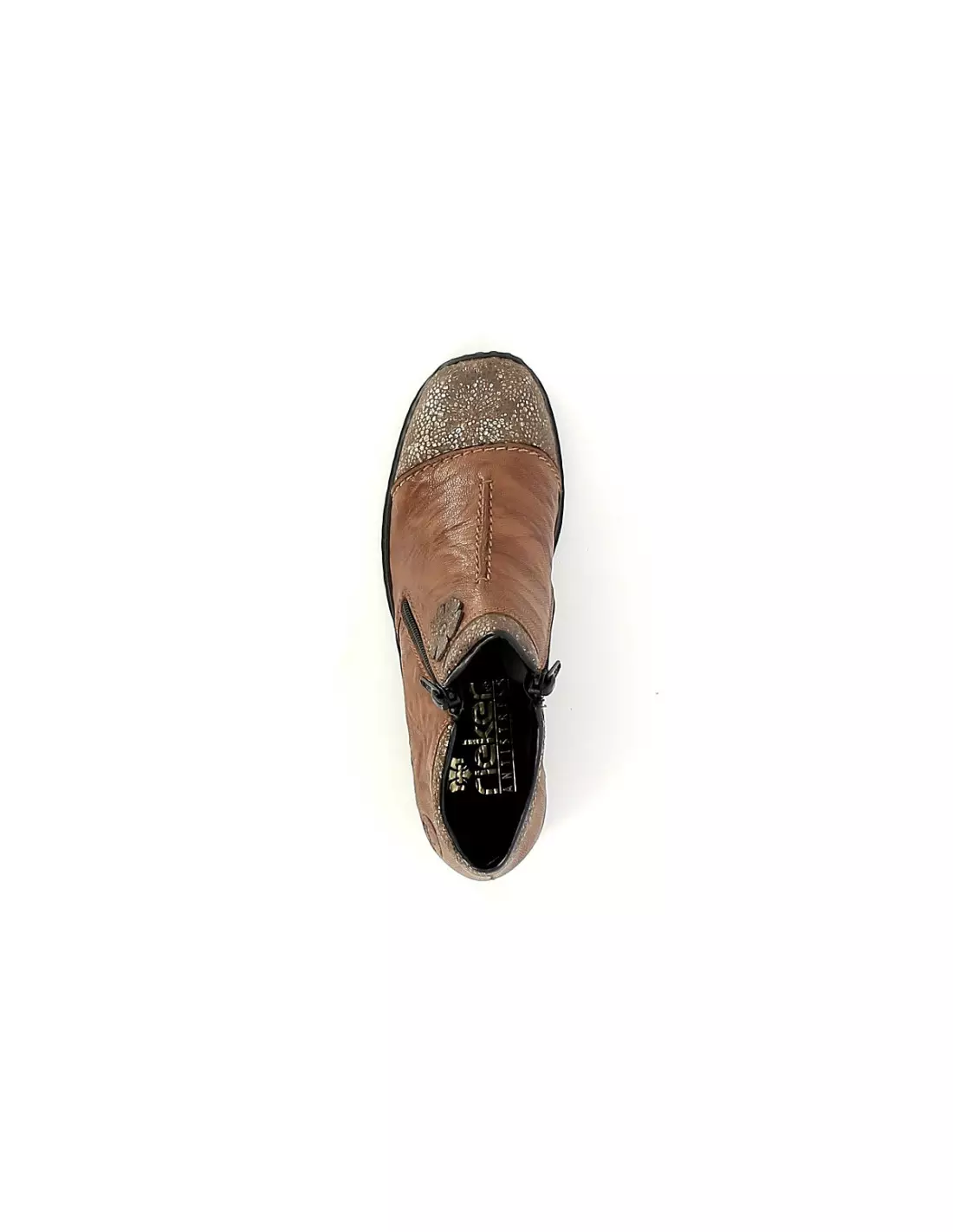 RIEKER 58388 - Boots & bottines Brauncuoio