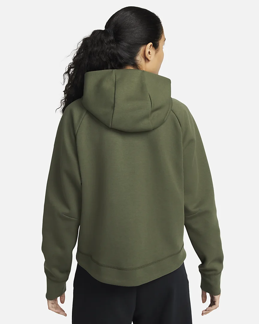 Nike Paris Saint Germain Tech Fleece Jacket Womens Groen/Zwart
