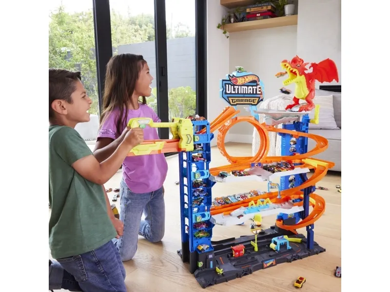 Hot Wheels City Ultimate Garage