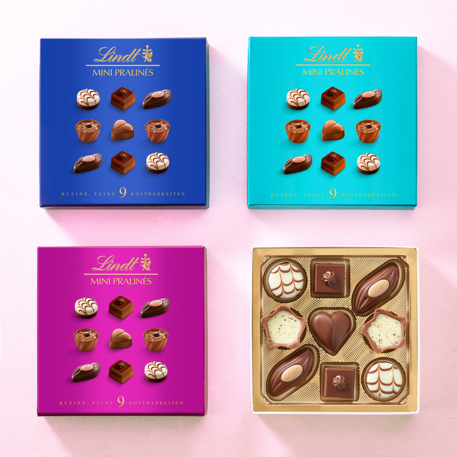 Lindt Mini Pralinés Assortiert