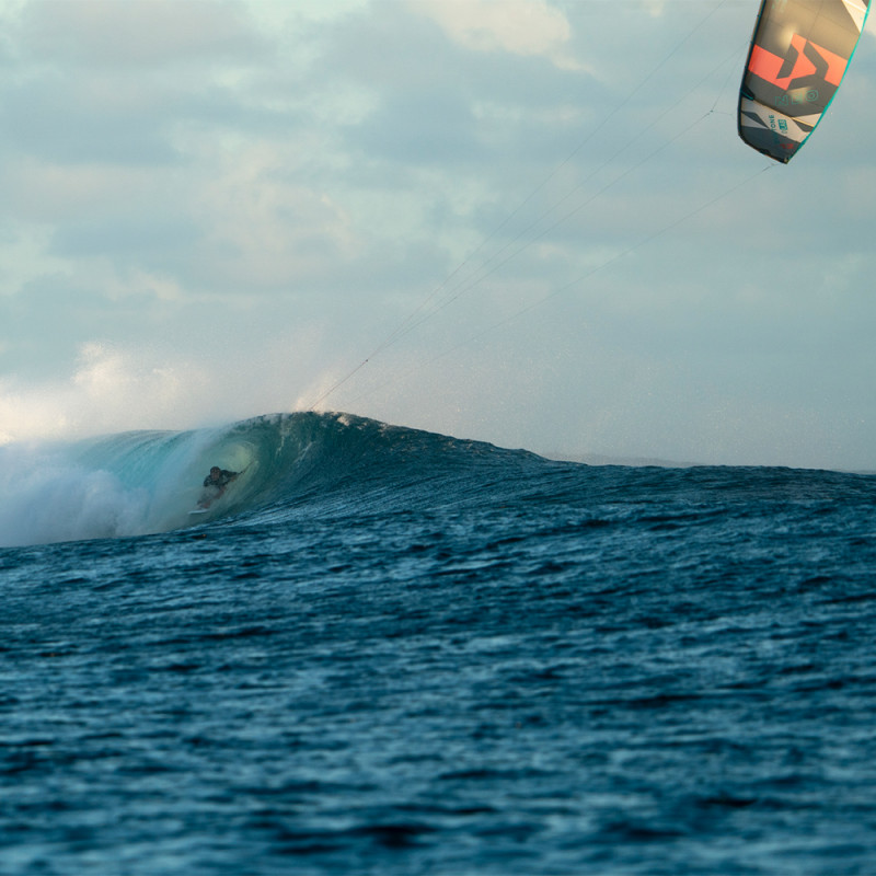 AILE DE KITESURF DUOTONE NEO D/LAB 2024 GRIS
