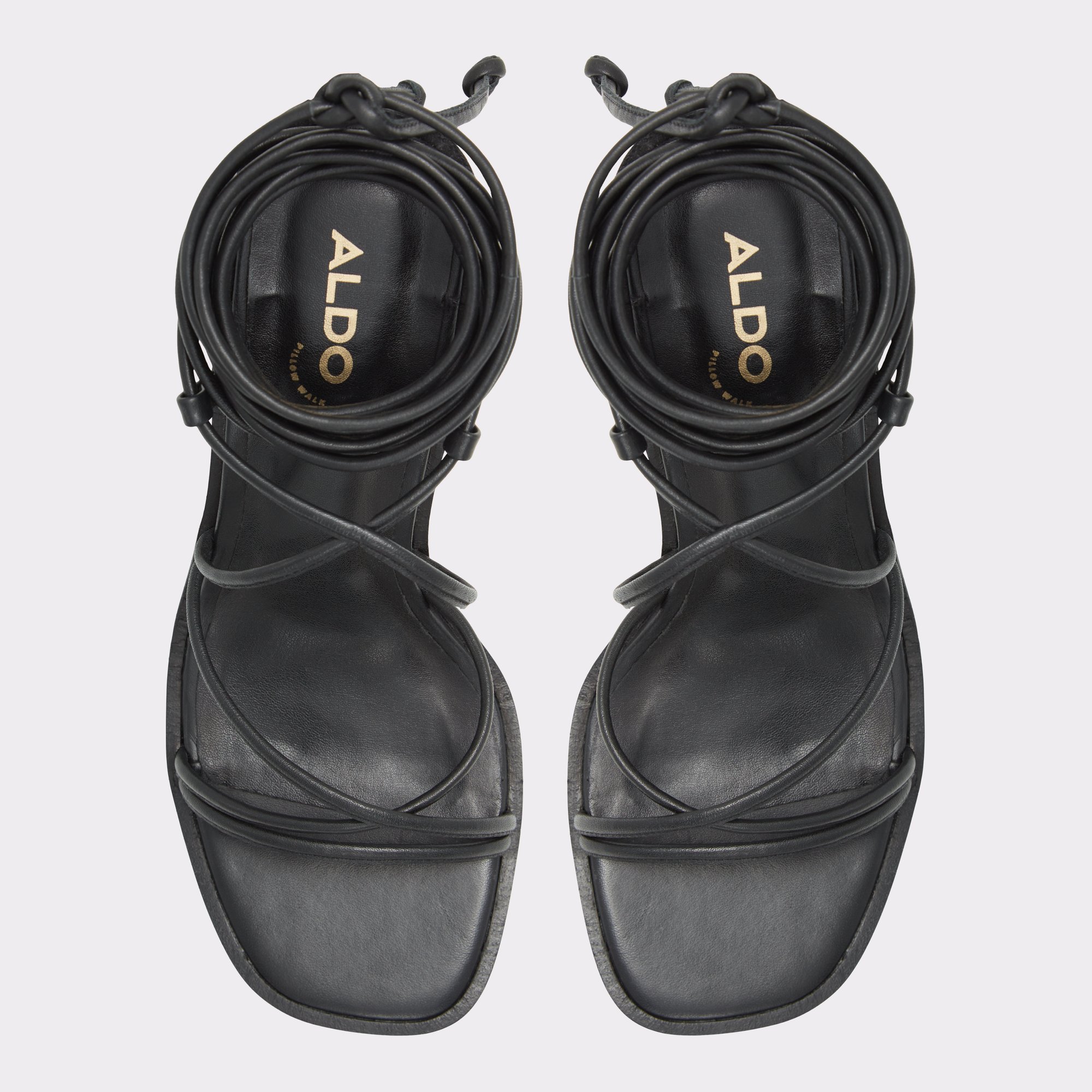 Marleah Black Women Sandals