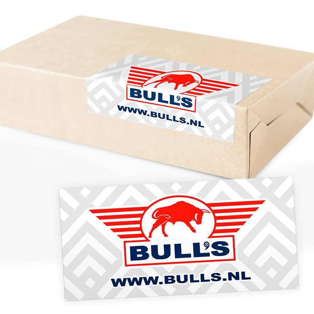 Bull's NL - Aufkleber