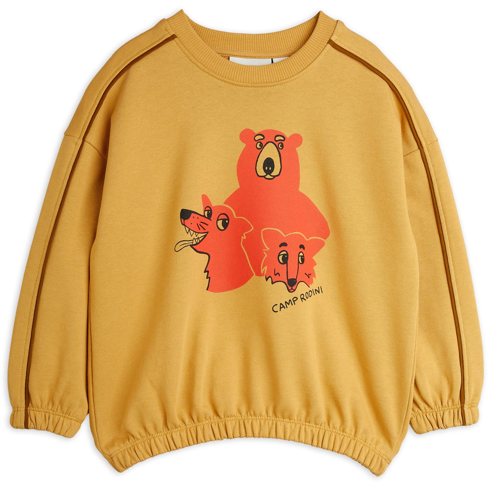 Køb Mini Rodini Beige Camp Rodini Sp Sweatshirt