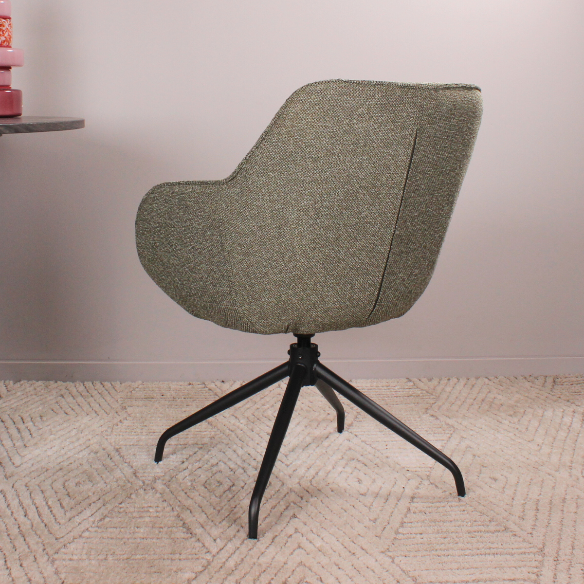 DS4U - Cas armstoel terugdraai - groen