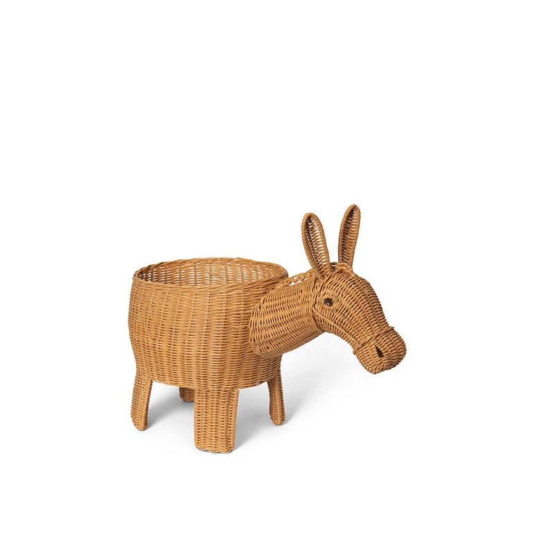 Ferm Living Donkey braided opbergmand