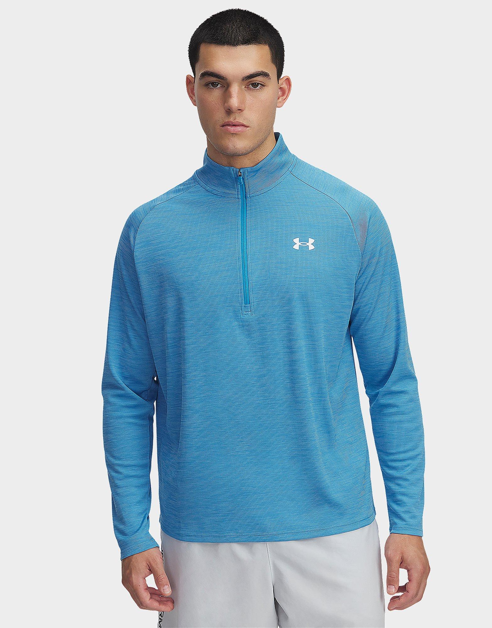 Under Armour Long-Sleeves UA Tech Textured 1/2 Zip