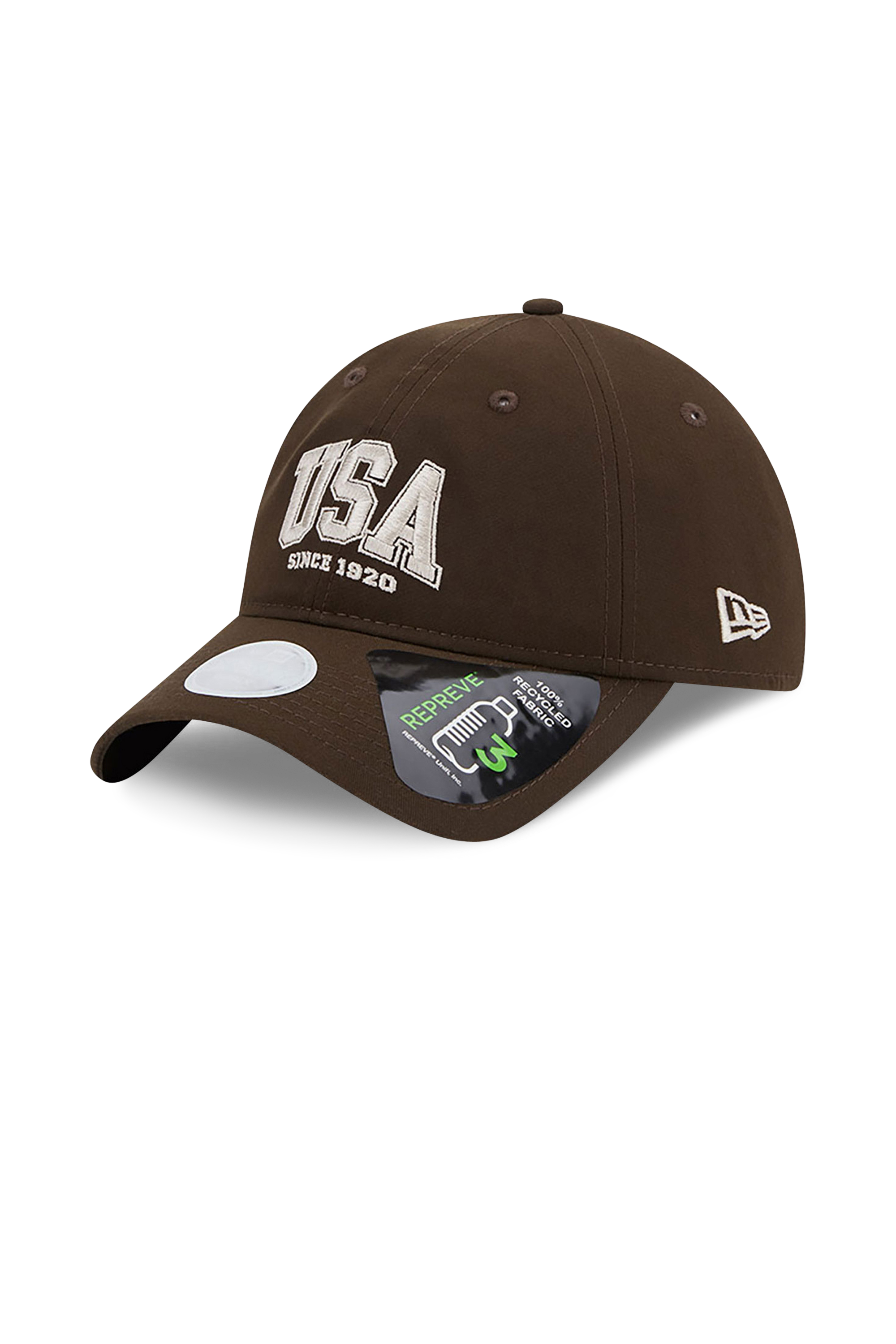 NEW ERA casquette FEMALE REPREVE Marron