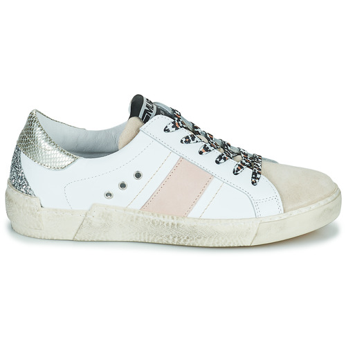Meline - NKC166 - Blanc / Beige / Doré