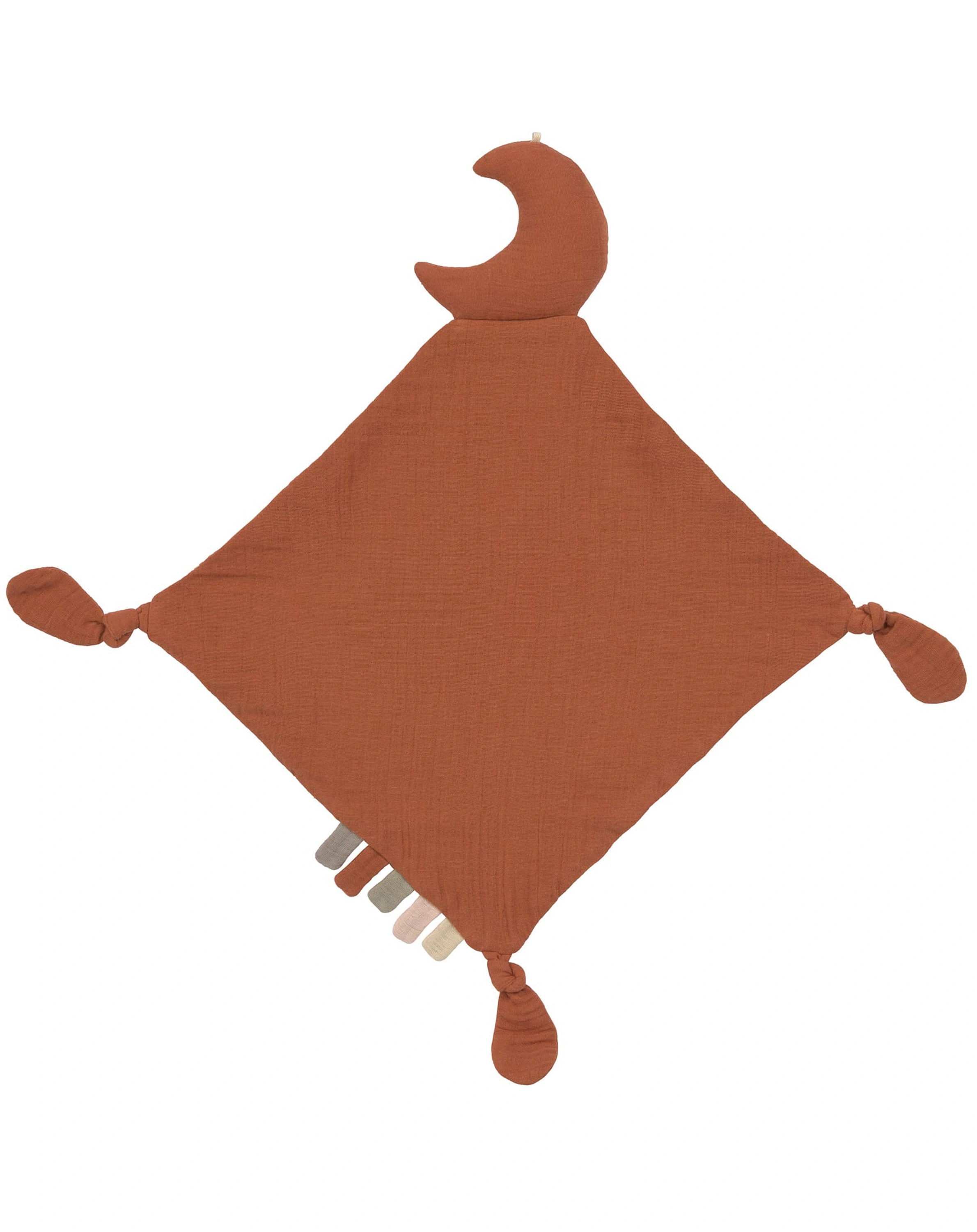 Schmusetuch MOON in rust