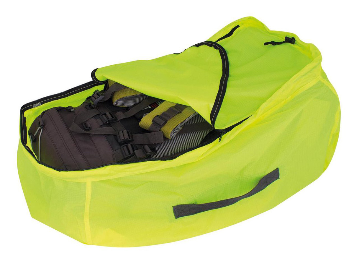 TravelSafe Combipack M transporthoes - Yellow