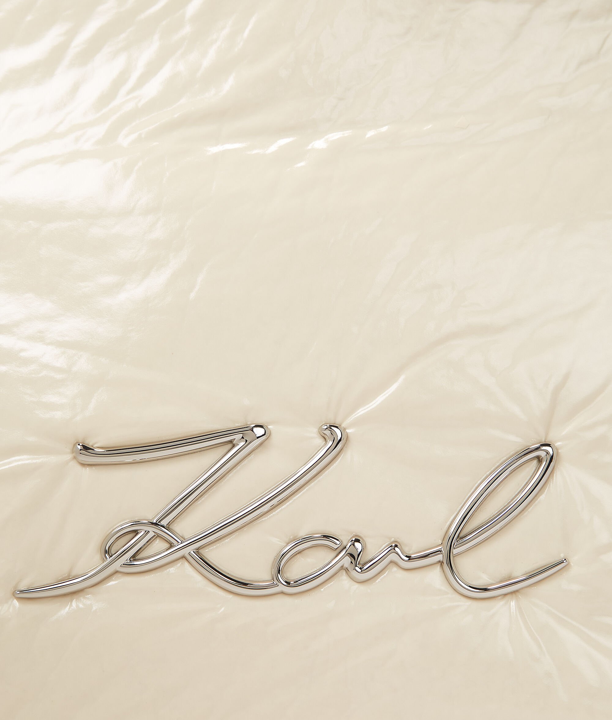 CABAS SOUPLE DE TAILLE MOYENNE K/SIGNATURE
