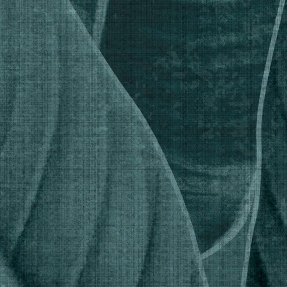 Komar Fototapete »Digitaldruck Vlies -  Bain de Feuilles - Grösse 300 x 250 cm« bedruckt glatt Wohnzimmer, Schlafzimmer