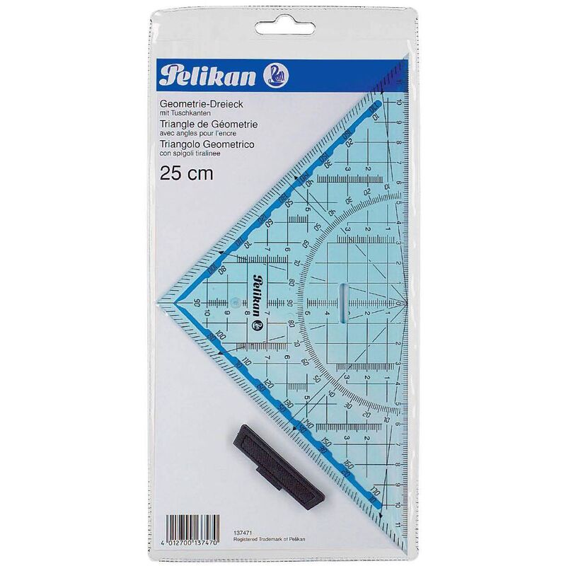 Pelikan Geodreieck, 25 cm