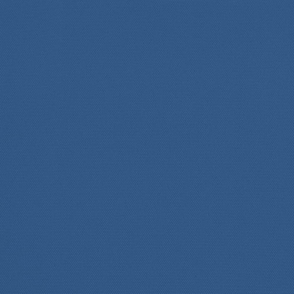 Parasol déporté avec mât en aluminium 350 cm bleu