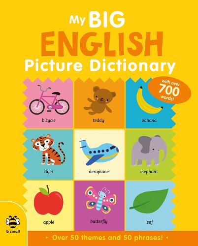 My Big English Picture Dictionary - Big Picture Dictionaries (Hardback)
