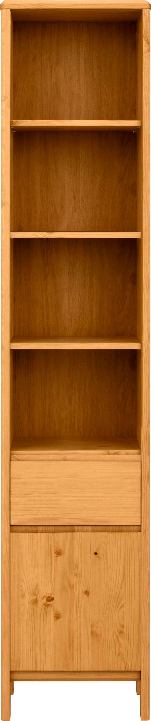 GOODproduct Hochschrank »Jorrick« Breite 40 cm, Massivholz Kiefer mit Bio Öl/Wachs behandelt