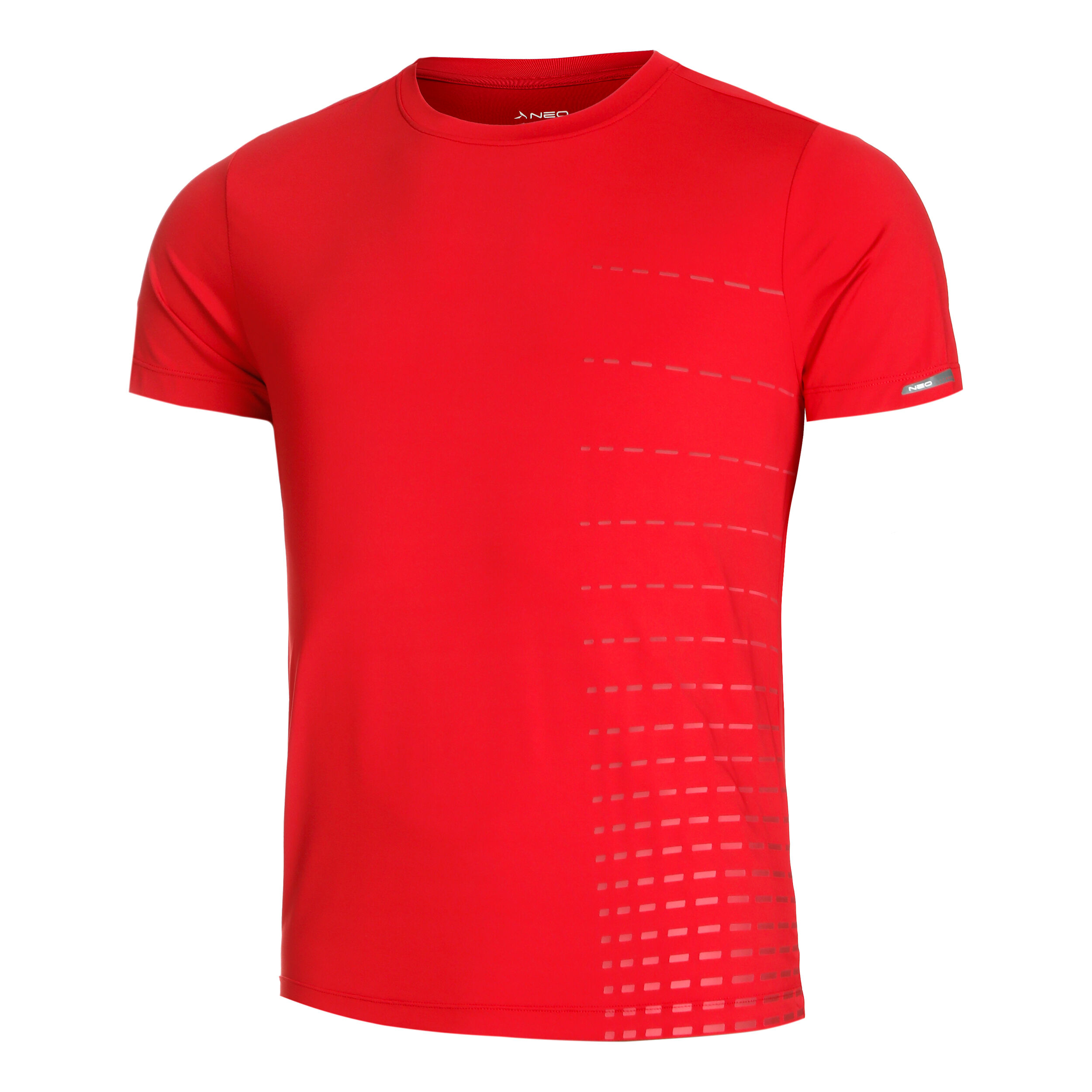 NEO Flyweight Teeba Maillot De Course Hommes - Rouge