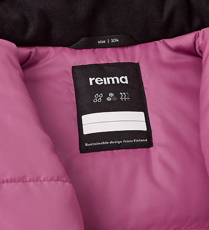 Reima Flyverdragt - Kaunisto - Rød Violet