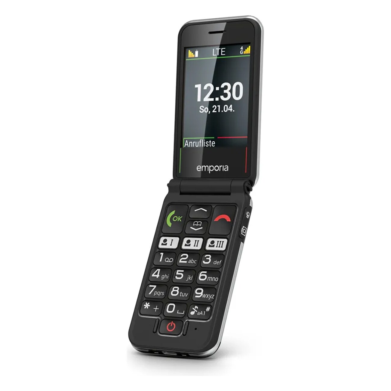 Emporia JOY_LTE schwarz Smartphone